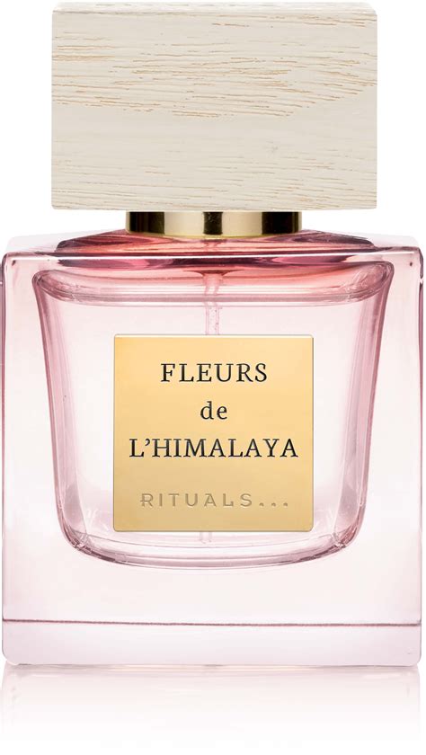 rituals fleurs de l'himalaya parfum 50 ml|rituals himalaya parfum.